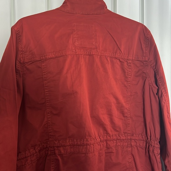 Sonoma brand lightweight jacket. NWOT never worn. Rust color size XL - Picture 8 of 8